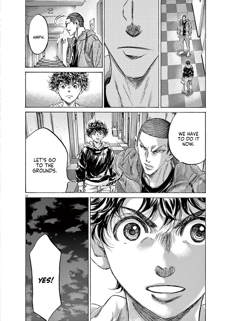 Ao Ashi, Chapter 231 image 16